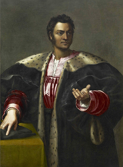 Anton Francesco degli Albizzi Sebastiano del Piombo